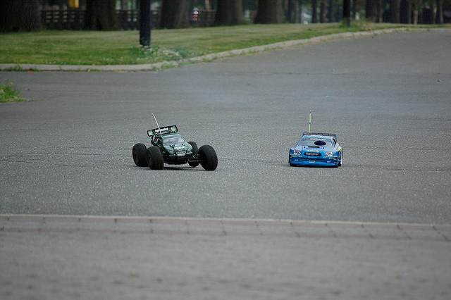Vroom, vroom! Who needs F1 when there are toy cars to race?
